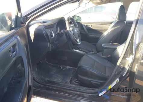 2017 Toyota Corolla Se z USA, uszkodzony, nr VIN 5YFBURHE3HP654073